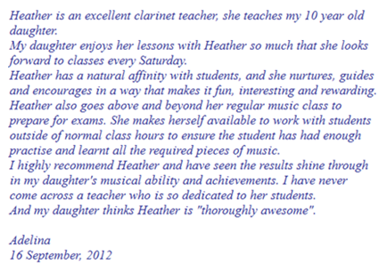 Harmony music studio Quote Adelina.png