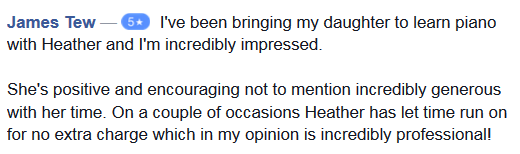 Harmony music studio Quote James Tew.png